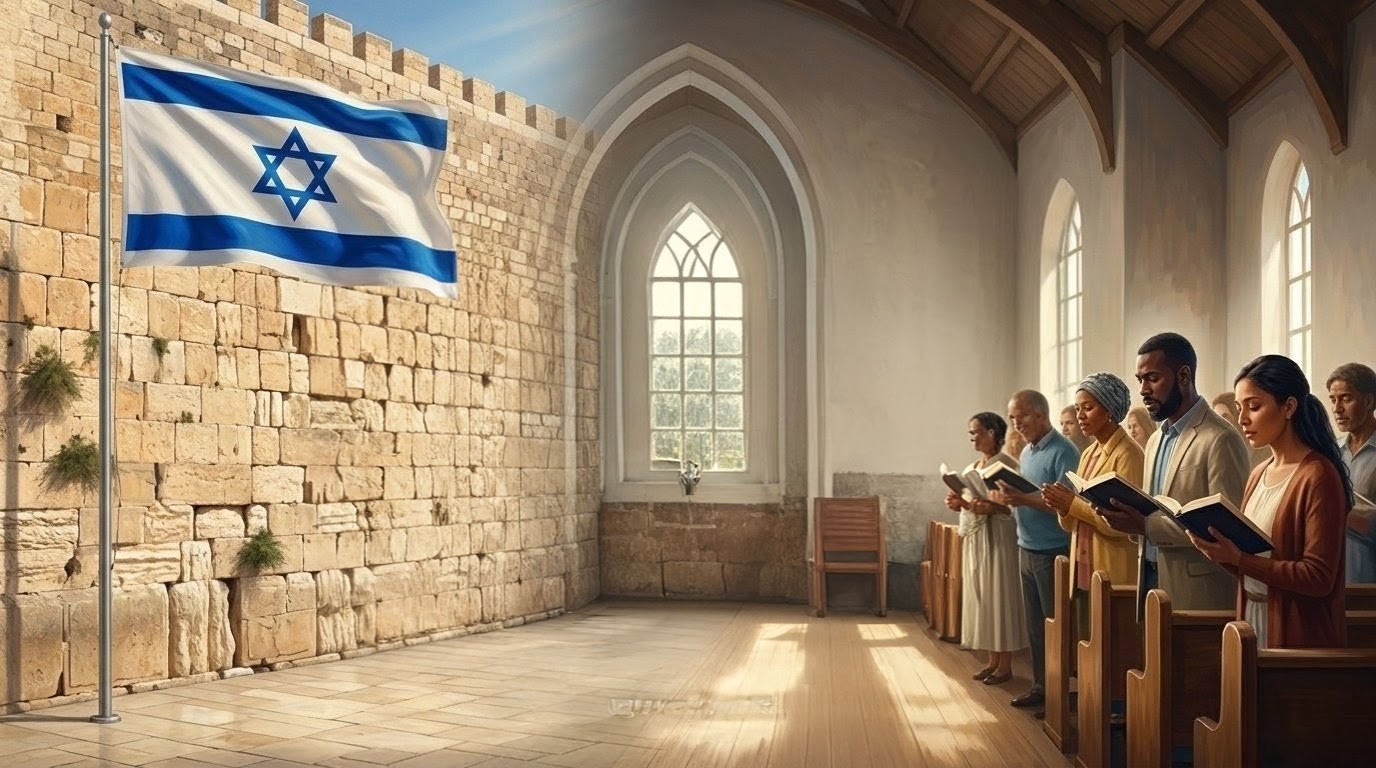 Reemplazó la Iglesia a Israel?